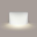 A19 Lighting Balboa Downlight E26 Base Dimmable LED Wall Sconce, Bisque 1301D-1LEDE26
